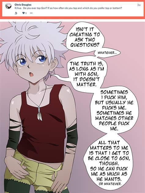 Rule 34 / killua